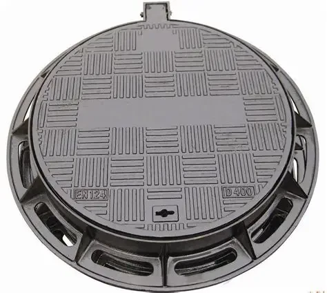 Ductile iron manhole cover