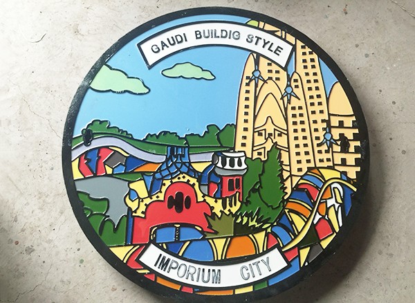Art Manhole Cover