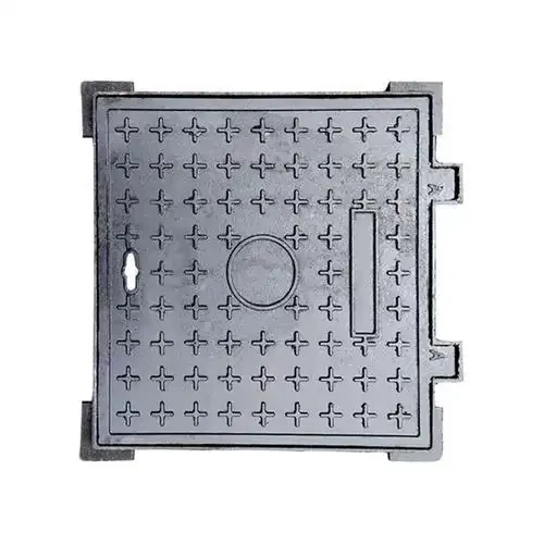Square manhole cover