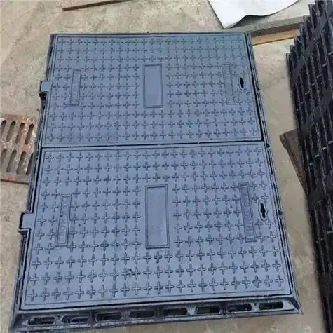 Square manhole cover