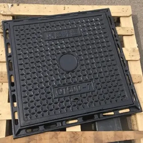 Square manhole cover
