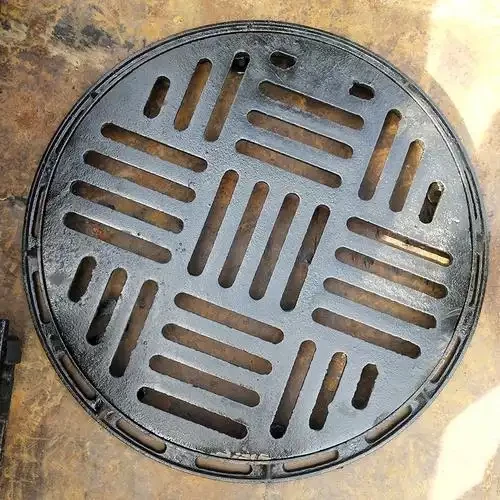 ø600-circular grate
