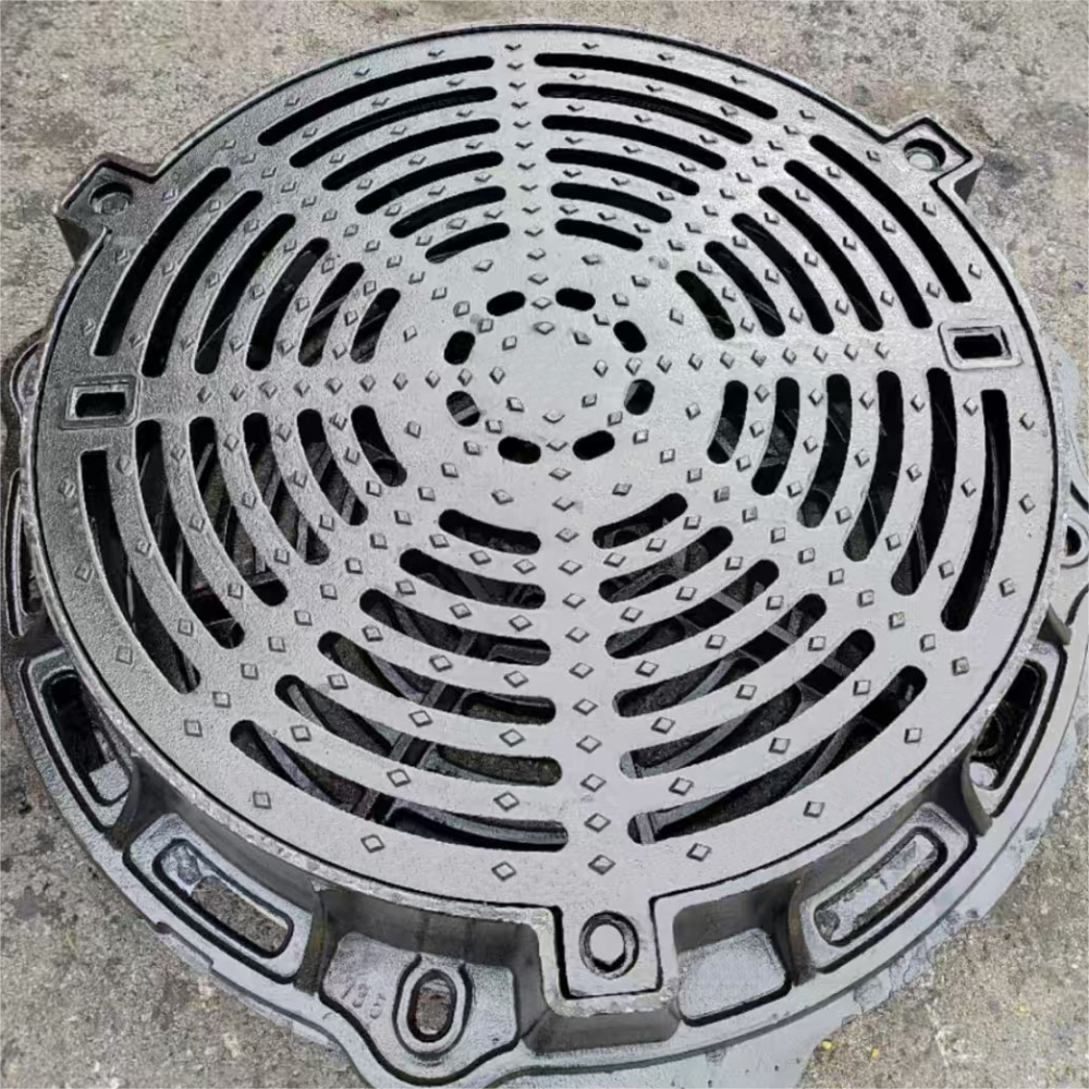 ø700-circular grate