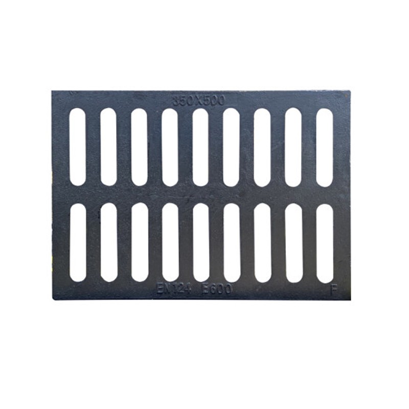 350*500-Ductile iron groove cover plate