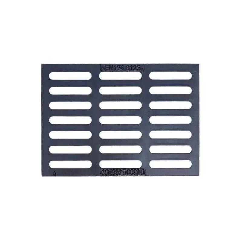 400*600*30-Ductile iron groove cover plate