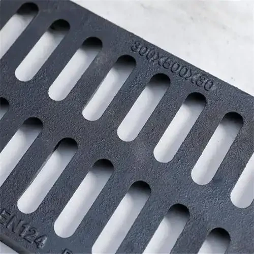 300*500-Ductile iron groove cover plate