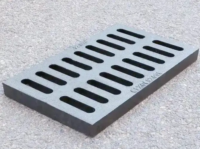 300*500*40-Ductile iron groove cover plate
