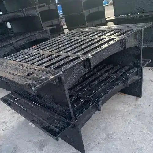 186-Ductile iron groove cover plate