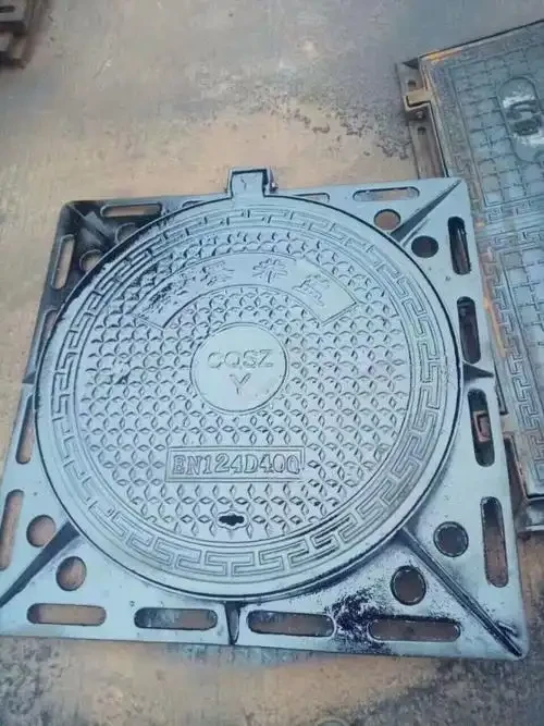 Ductile Iron Manhole Covers