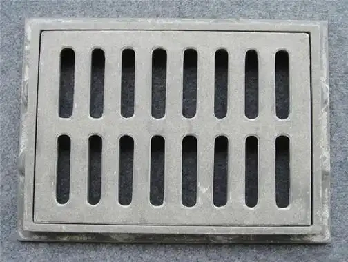 Resin rainwater grate 400*600