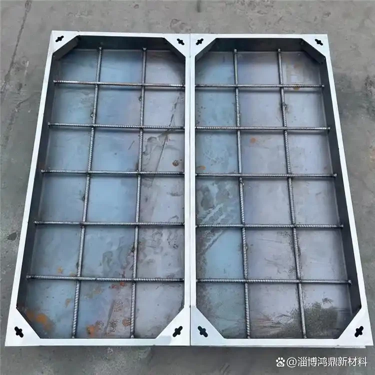 Stainless steel square manhole cover