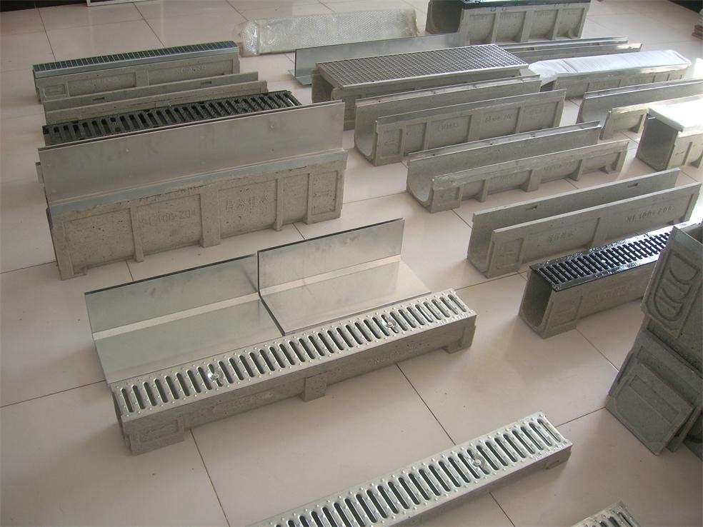 　Stainless steel cover drainage ditch