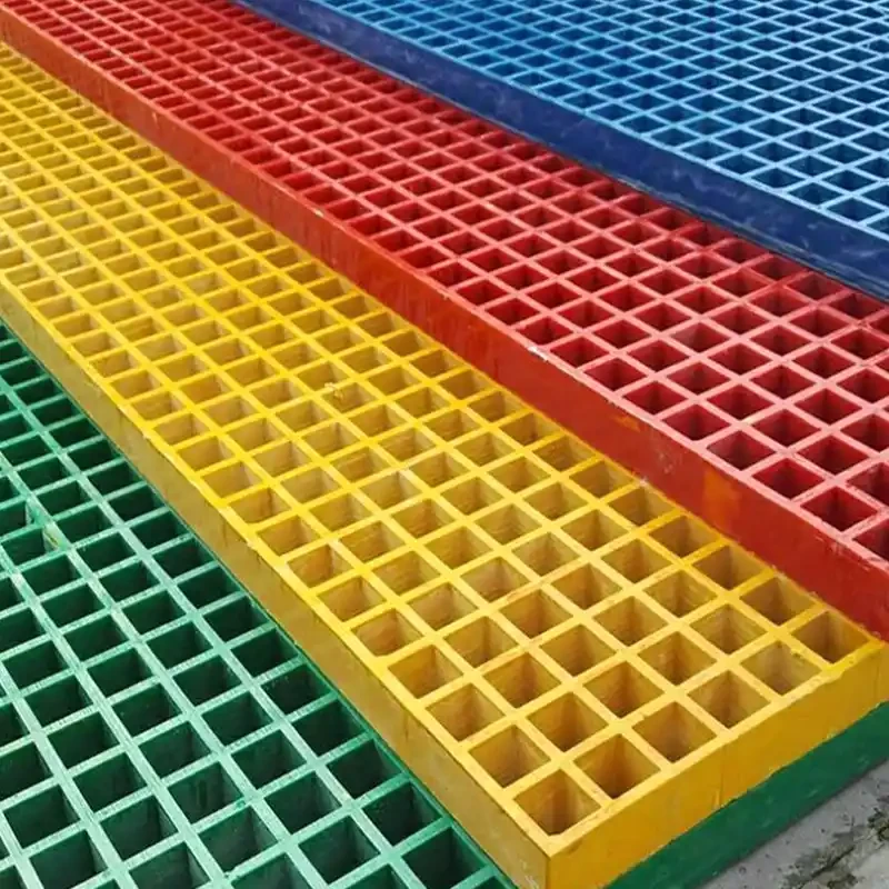 Fiberglass grating