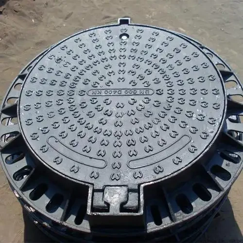 D400-Ductile iron manhole cover