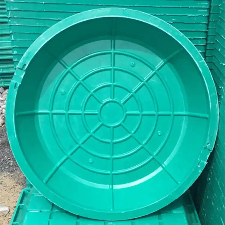 ø700-Grass Planting Manhole Cover