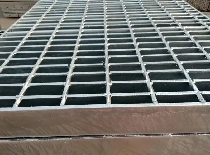 Steel Grating Panels