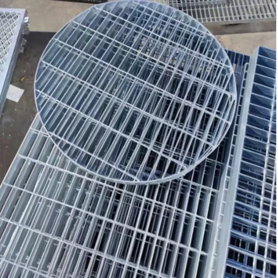 Steel Grating Panels