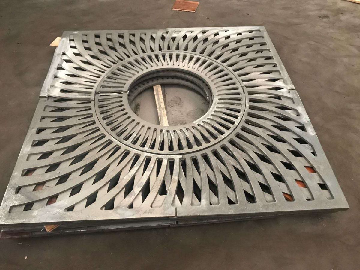 Tree grate-Stainless steel-1