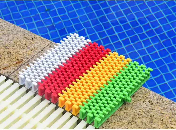 Swimming pool grille-1