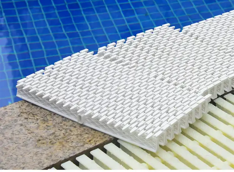 Swimming pool grille-2