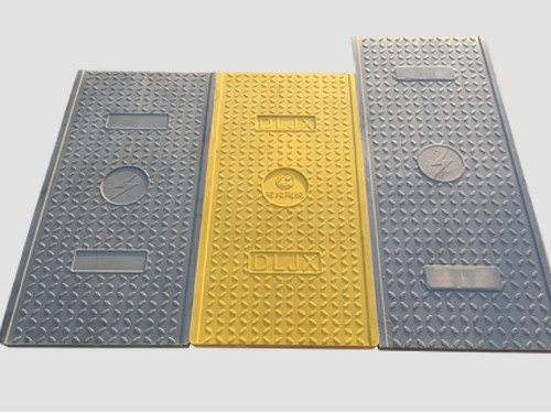 Resin drainage ditch cover plate
